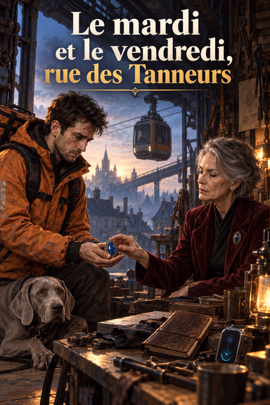 Le mardi et le vendredi, rue des Tanneurs