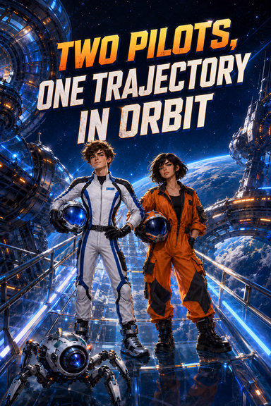 Two Pilots, One Trajectory in Orbit