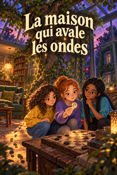 La maison qui avale les ondes