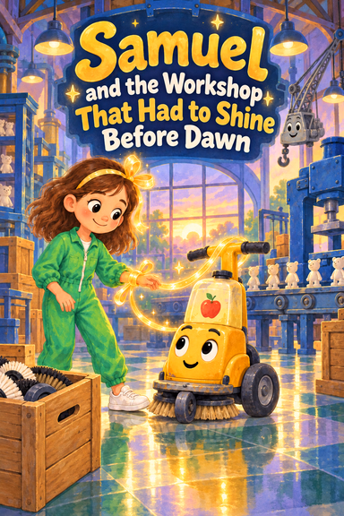 Samuel and the Workshop That Had to Shine Before Dawn