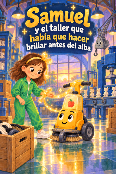 Samuel y el taller que había que hacer brillar antes del alba