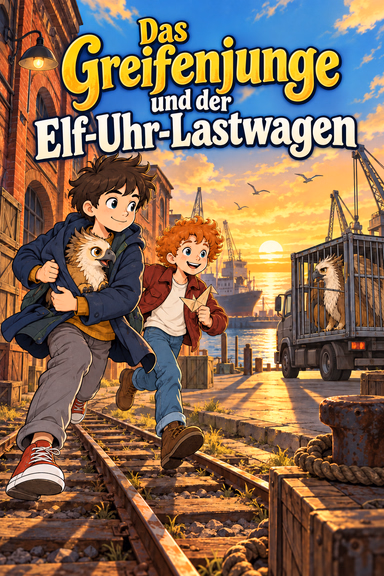 Das Greifenjunge und der Elf-Uhr-Lastwagen
