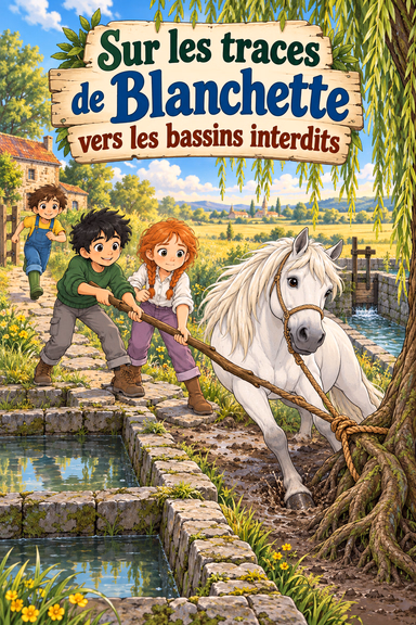 Sur les traces de Blanchette vers les bassins interdits