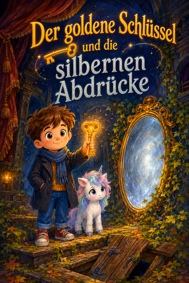 Der goldene Schlüssel und die silbernen Abdrücke