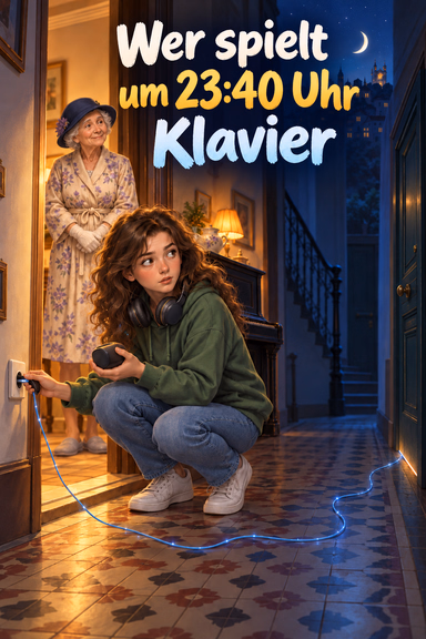 Wer spielt um 23:40 Uhr Klavier