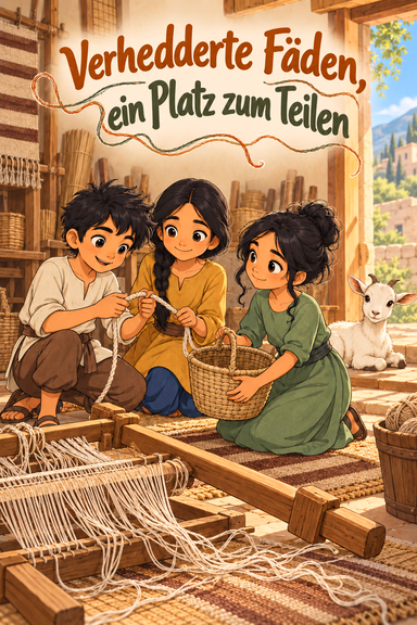 Verhedderte Fäden, ein Platz zum Teilen