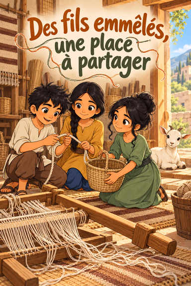 Des fils emmêlés, une place à partager