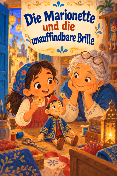Die Marionette und die unauffindbare Brille