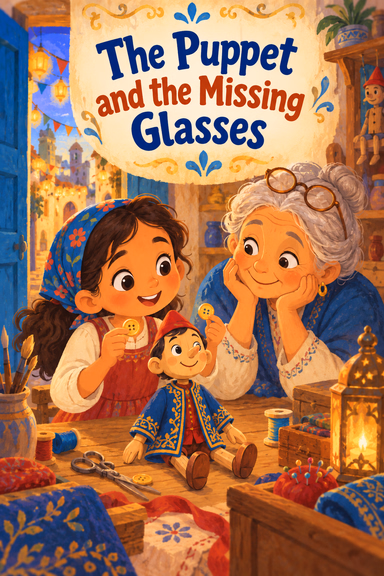 The Puppet and the Missing Glasses