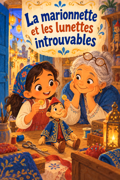 La marionnette et les lunettes introuvables
