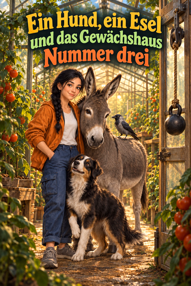 Ein Hund, ein Esel und das Gewächshaus Nummer drei