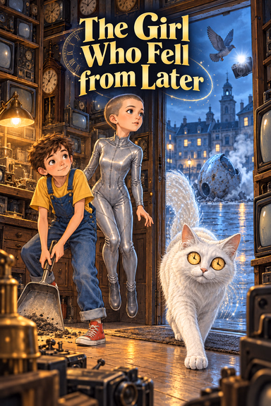 The Girl Who Fell from Later