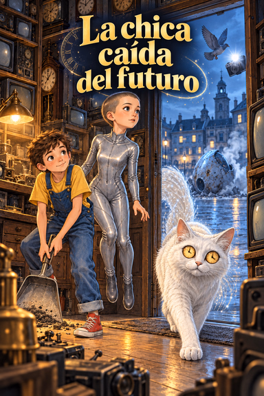 La chica caída del futuro