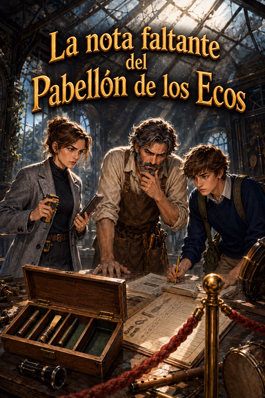 La nota faltante del Pabellón de los Ecos