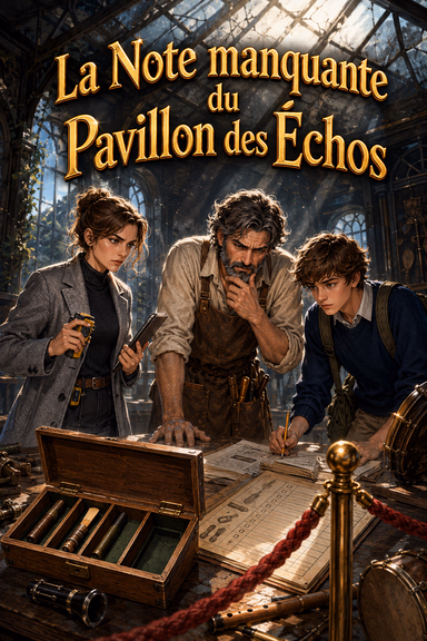 La Note manquante du Pavillon des Échos