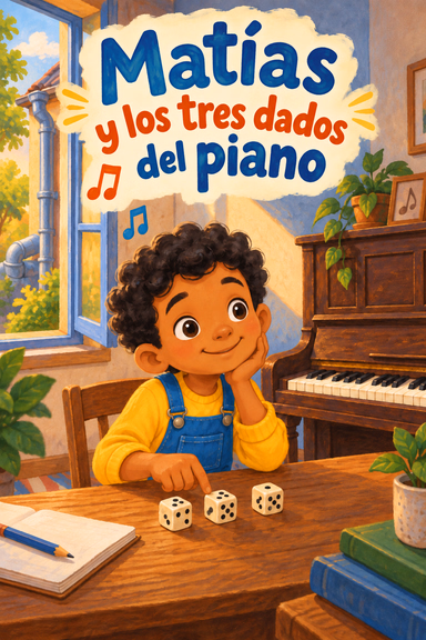 Mathis y los tres dados del piano