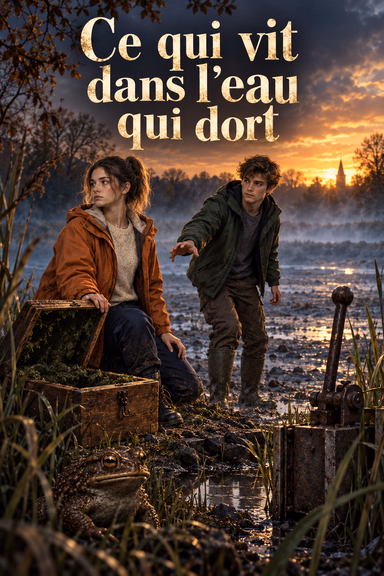 Ce qui vit dans l'eau qui dort