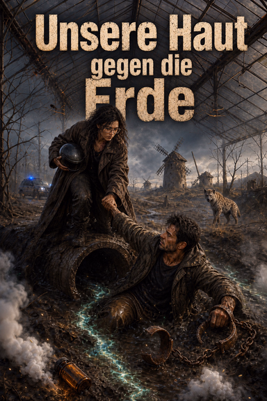 Unsere Haut gegen die Erde