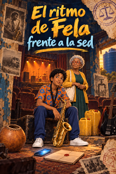 El ritmo de Fela frente a la sed