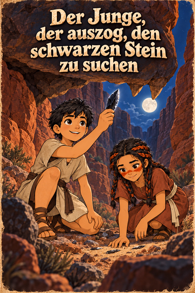 Der Junge, der auszog, den schwarzen Stein zu suchen