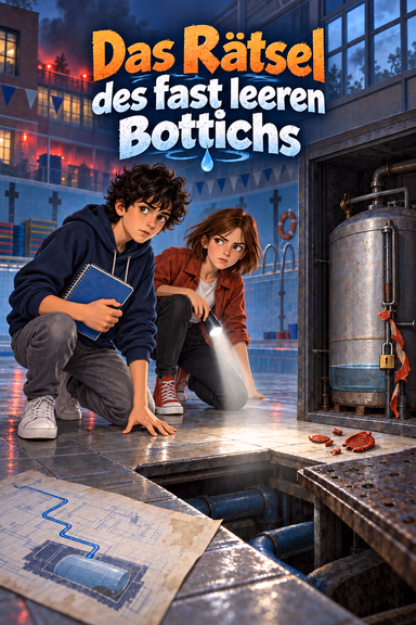 Das Rätsel des fast leeren Bottichs
