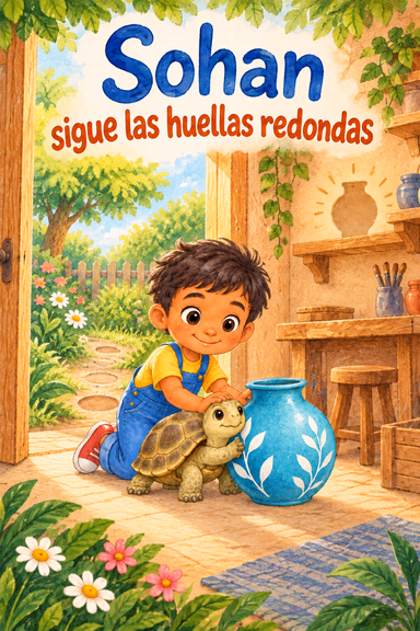 Sohan sigue las huellas redondas