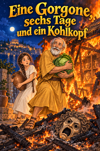 Eine Gorgone, sechs Tage und ein Kohlkopf