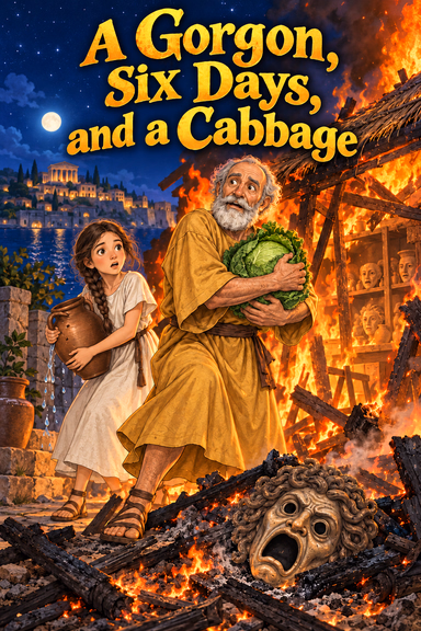 A Gorgon, Six Days, and a Cabbage