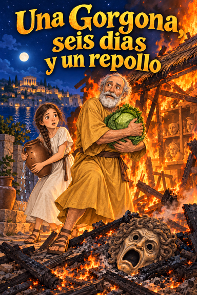 Una Gorgona, seis días y un repollo