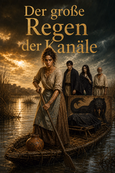 Der große Regen der Kanäle
