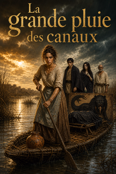 La grande pluie des canaux