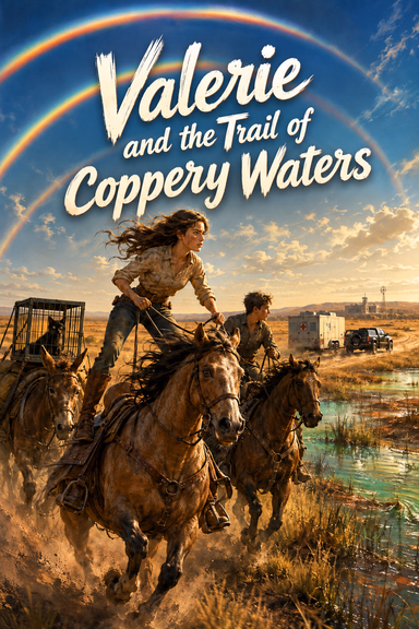 Valentine and the Trail of Coppery Waters