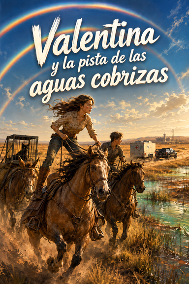 Valentine y el rastro de las aguas cobrizas