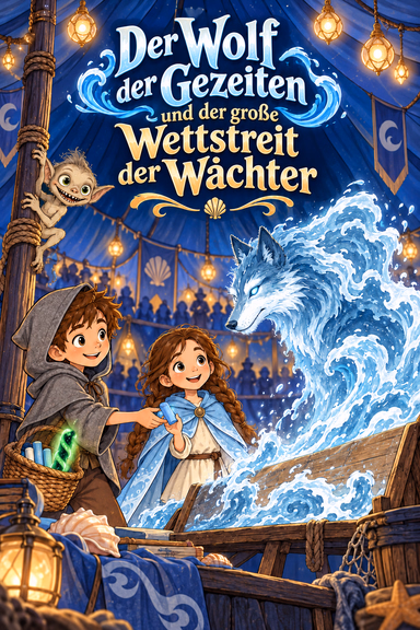 Der Wolf der Gezeiten und der große Wettstreit der Wächter