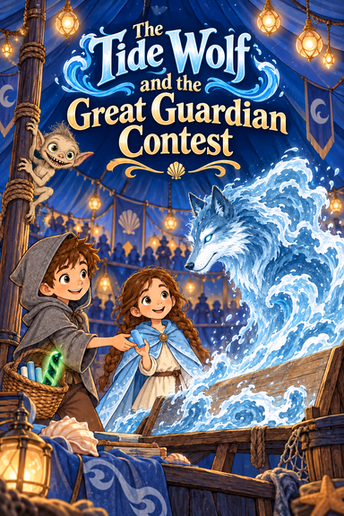 The Tide Wolf and the Great Guardian Contest