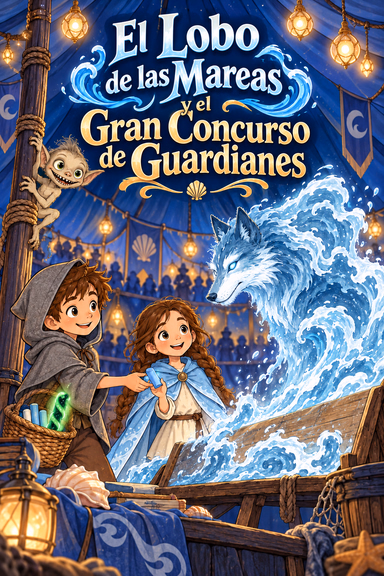 El Lobo de las Mareas y el Gran Concurso de Guardianes