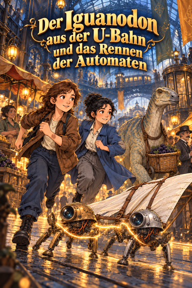 Der Iguanodon aus der U-Bahn und das Rennen der Automaten