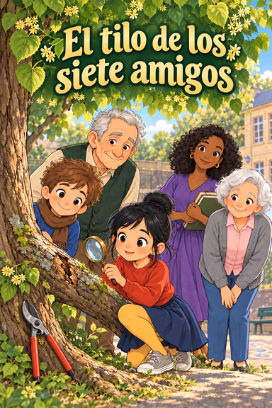 El tilo de los siete amigos