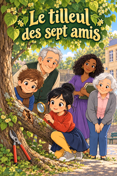 Le tilleul des sept amis