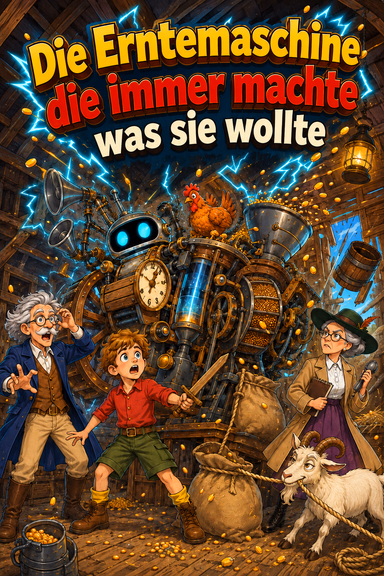 Die Erntemaschine die immer machte was sie wollte