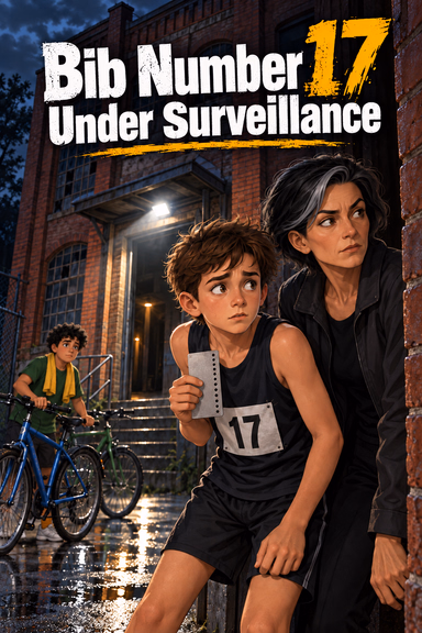 Bib Number 17 Under Surveillance