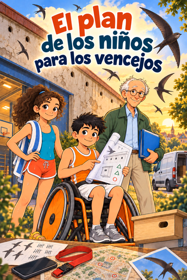 El plan de los niños para los vencejos