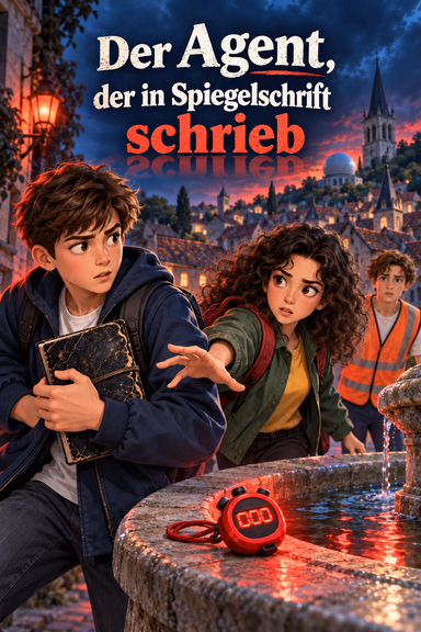 Der Agent, der in Spiegelschrift schrieb