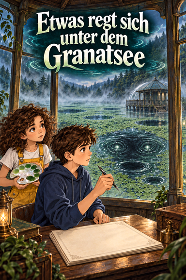 Etwas regt sich unter dem Granatsee