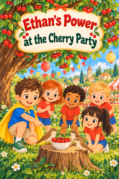 Ethan's Power at the Cherry Party
