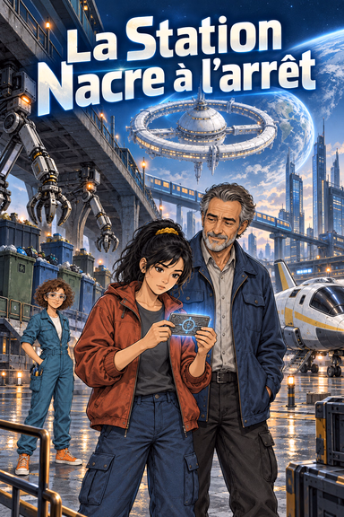 La Station Nacre à l’arrêt