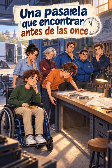 Una pasarela que encontrar antes de las once