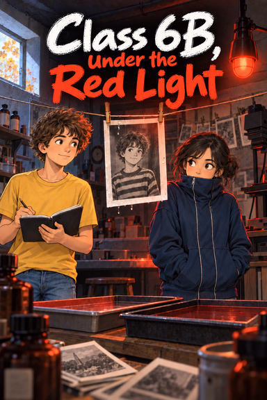 Class 6B, Under the Red Light
