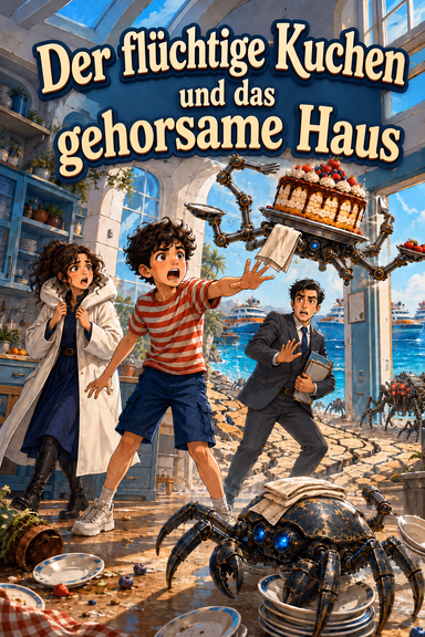 Der flüchtige Kuchen und das gehorsame Haus