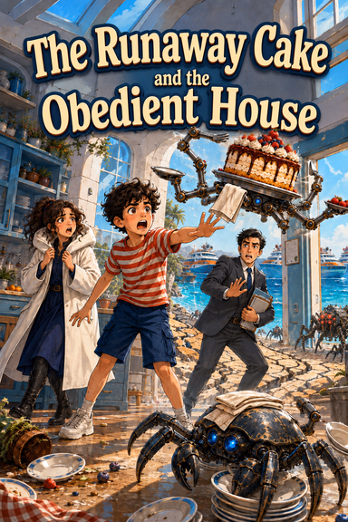 The Runaway Cake and the Obedient House